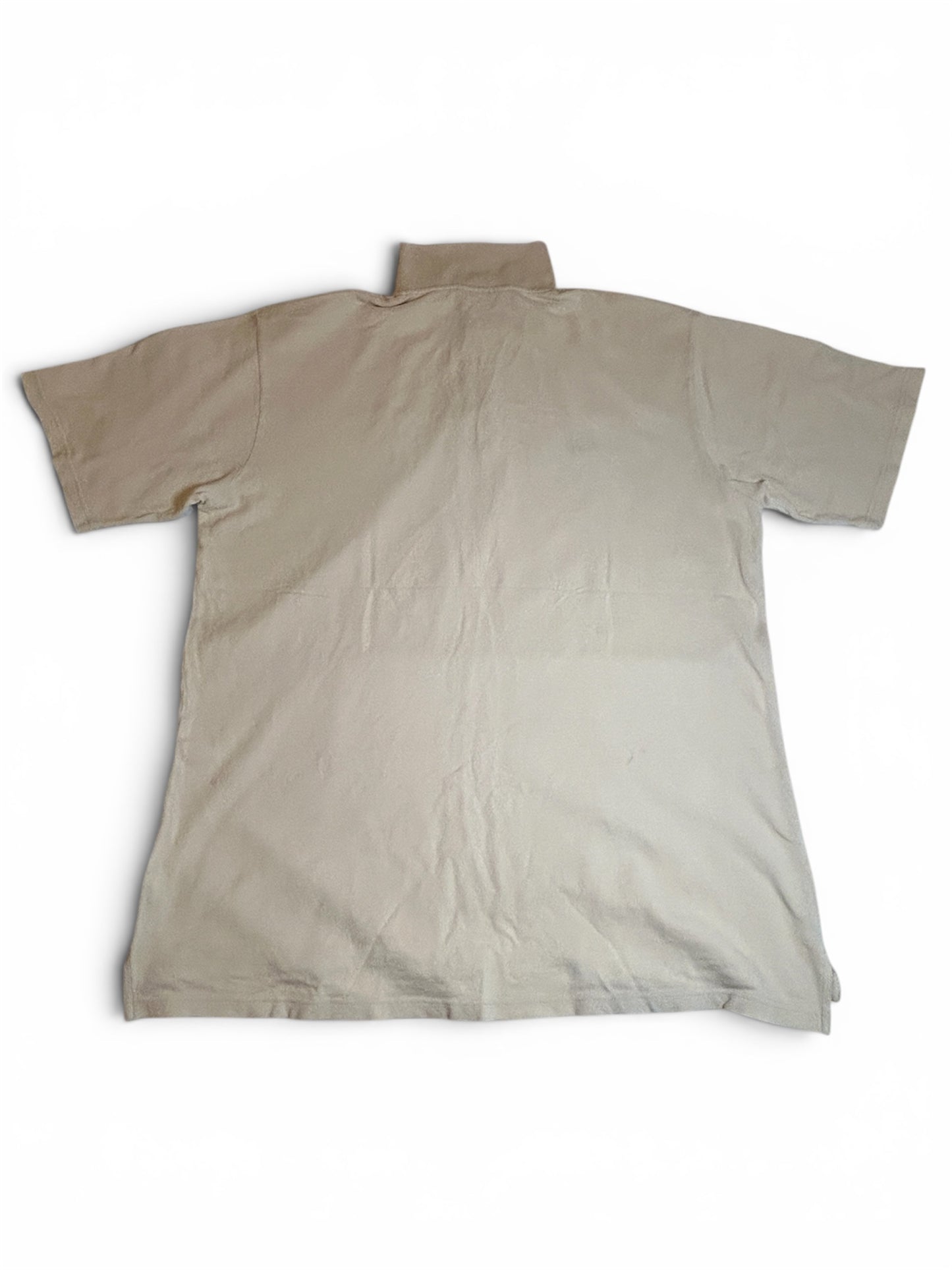 Canterbury Of New Zealand Beige Polo Shirt (Mens)