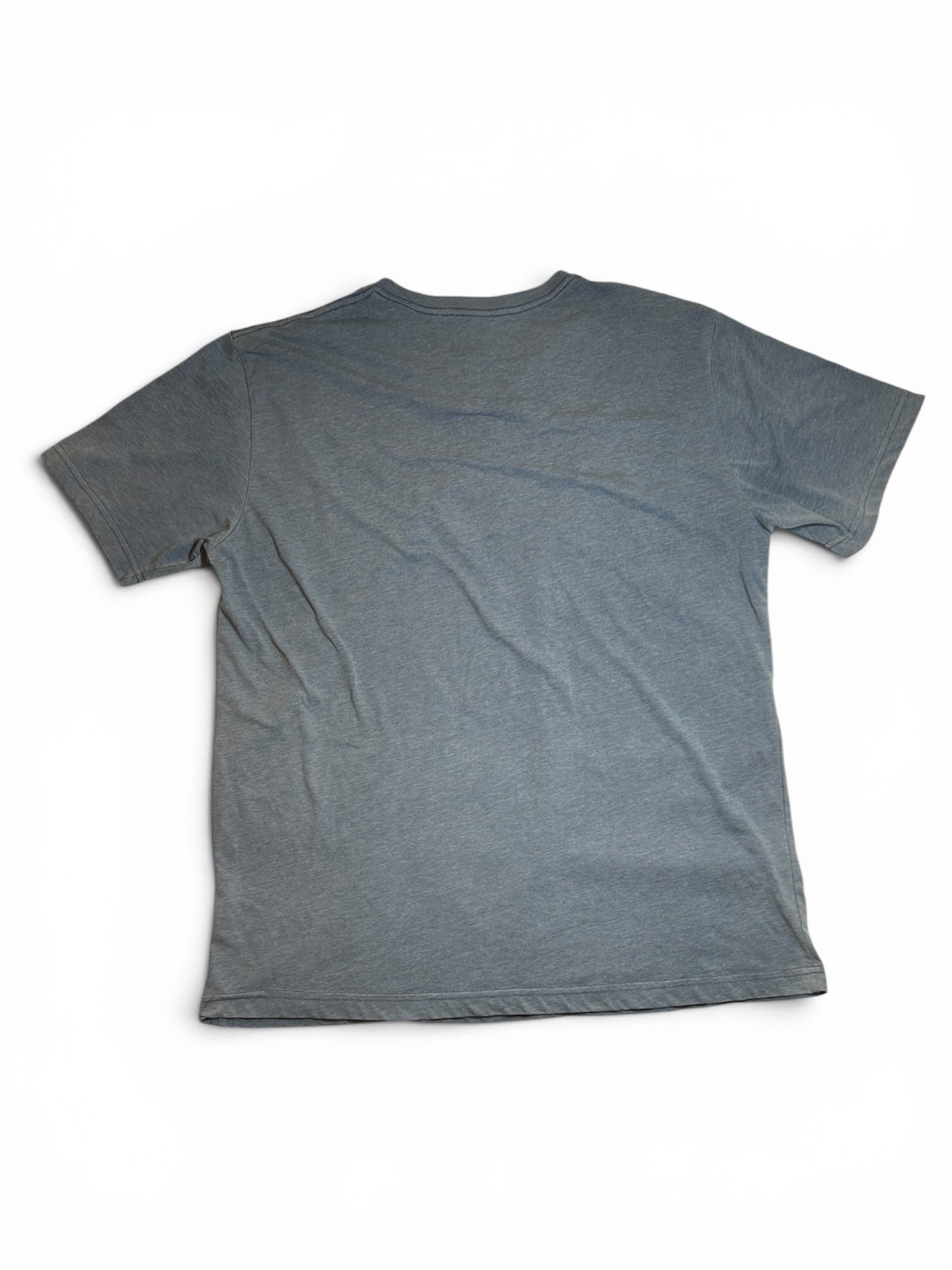 Chisel Ultimate V Neck T-Shirt Blue Marle