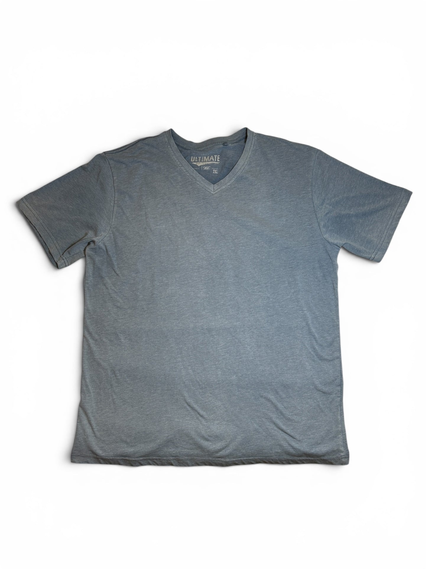 Chisel Ultimate V Neck T-Shirt Blue Marle