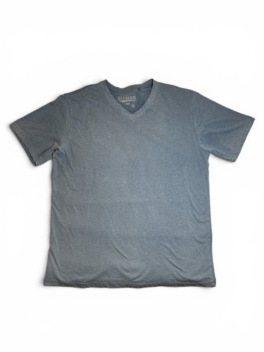 Chisel Ultimate V Neck T-Shirt Blue Marle