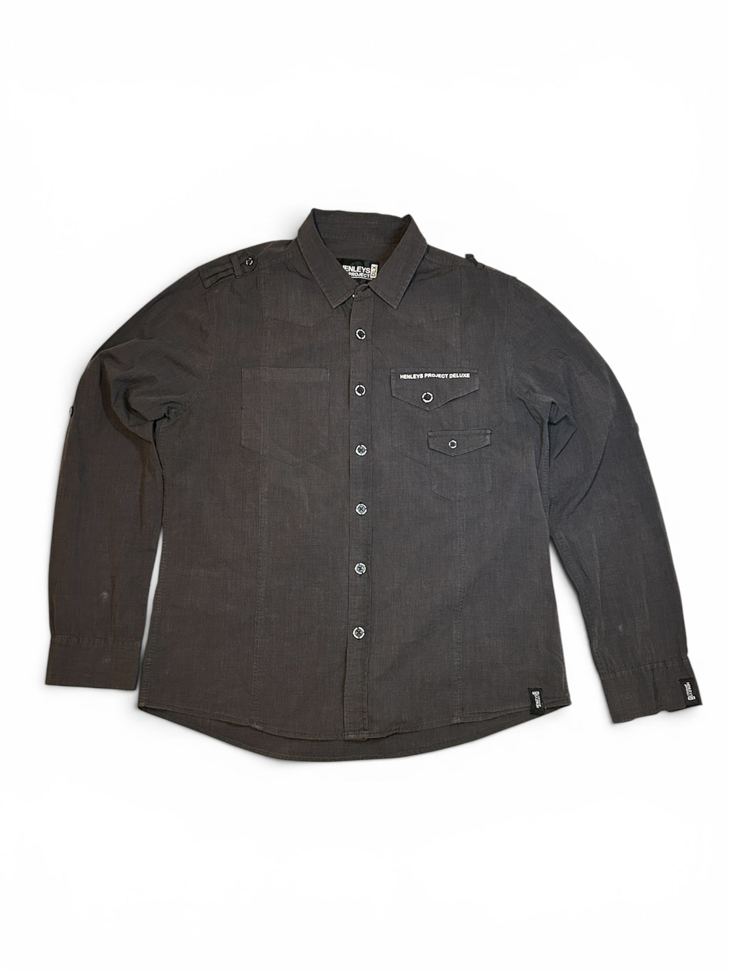 Henleys Project Deluxe Long Sleeved Shirt