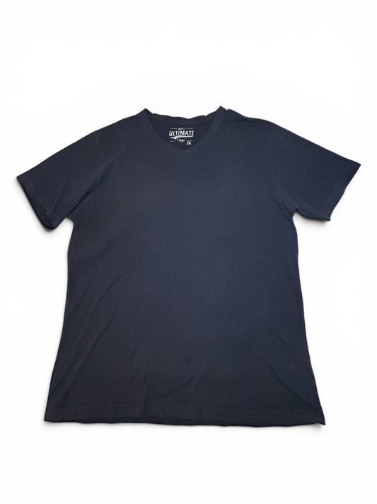 Chisel Ultimate V Neck T-Shirt Black